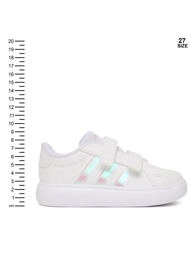 adidas Снікерcи adidas Grand Court 3.0 Bubble Shoes Infants KJ0897 Білий