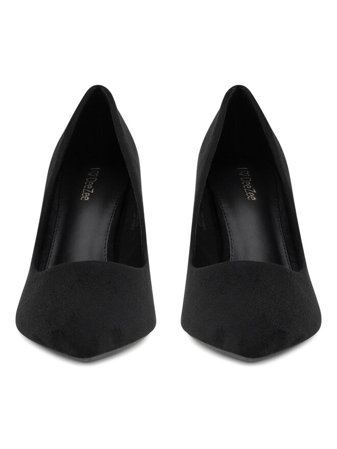DeeZee Tacones DeeZee DZ0010 Negro
