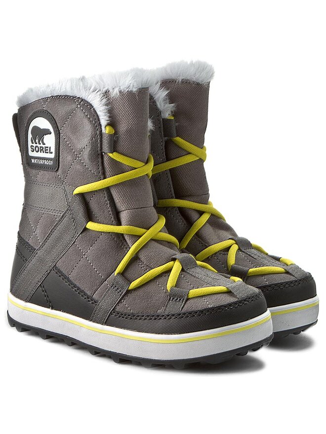 Sorel Schneeschuhe Sorel Glacy Explorer Shortie NL 2079-052 Grau