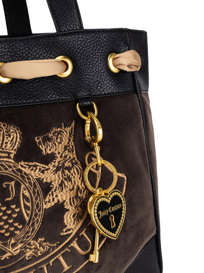 Juicy Couture Kabelka Juicy Couture BIJXT8674WZC Hnedá