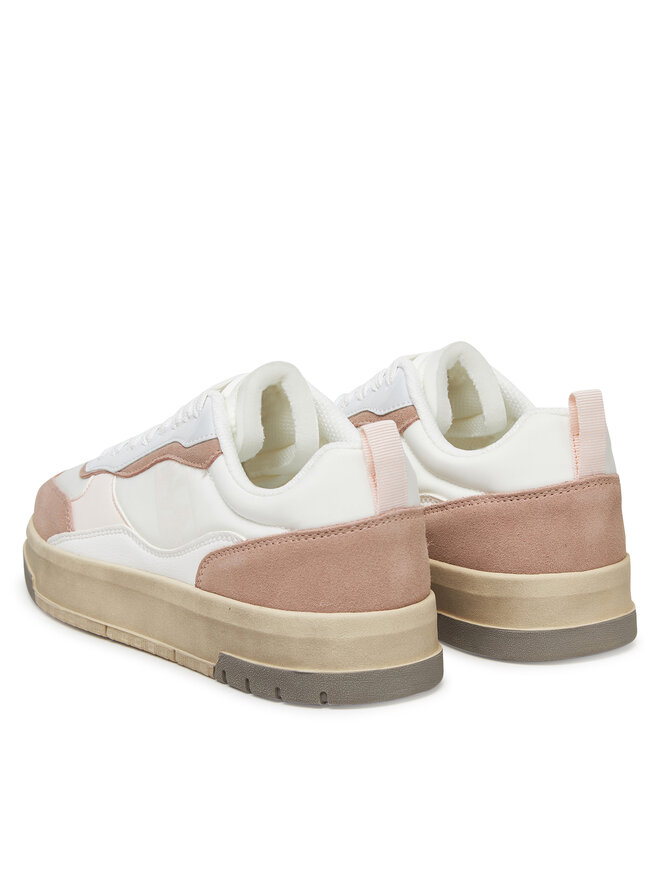 Napapijri Сникърси Napapijri Sand NP0A4IR6 Бял