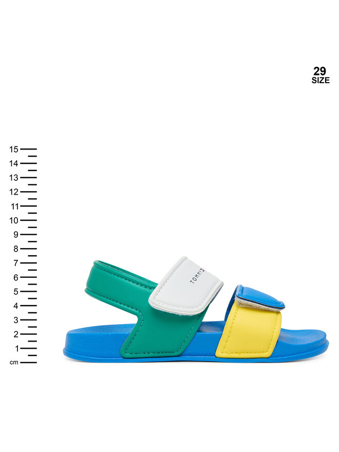 Tommy Hilfiger Sandalen Tommy Hilfiger T1X2-33913-1172 S Bunt