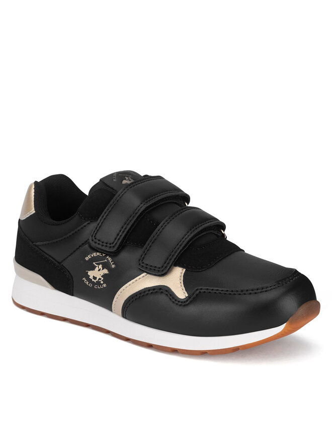 Beverly Hills Polo Club Сникърси Beverly Hills Polo Club 23KC248B Черен