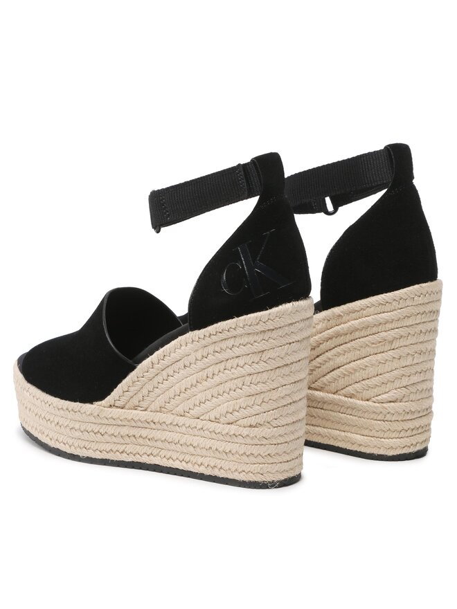 Calvin Klein Jeans Еспадрили Calvin Klein Jeans YW0YW00963 Черен