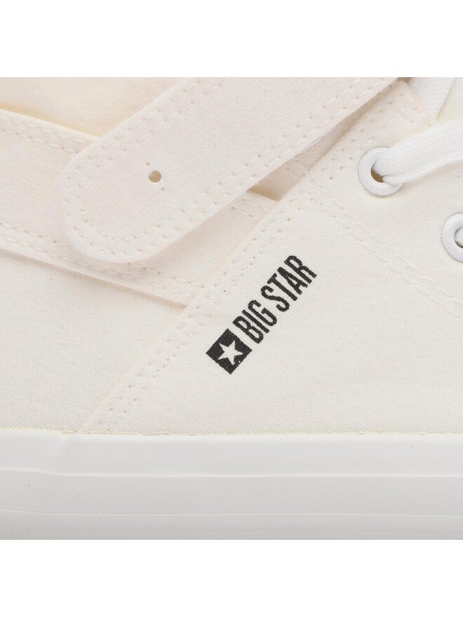 Big Star Shoes Trampki Big Star Shoes FF274579 Biały