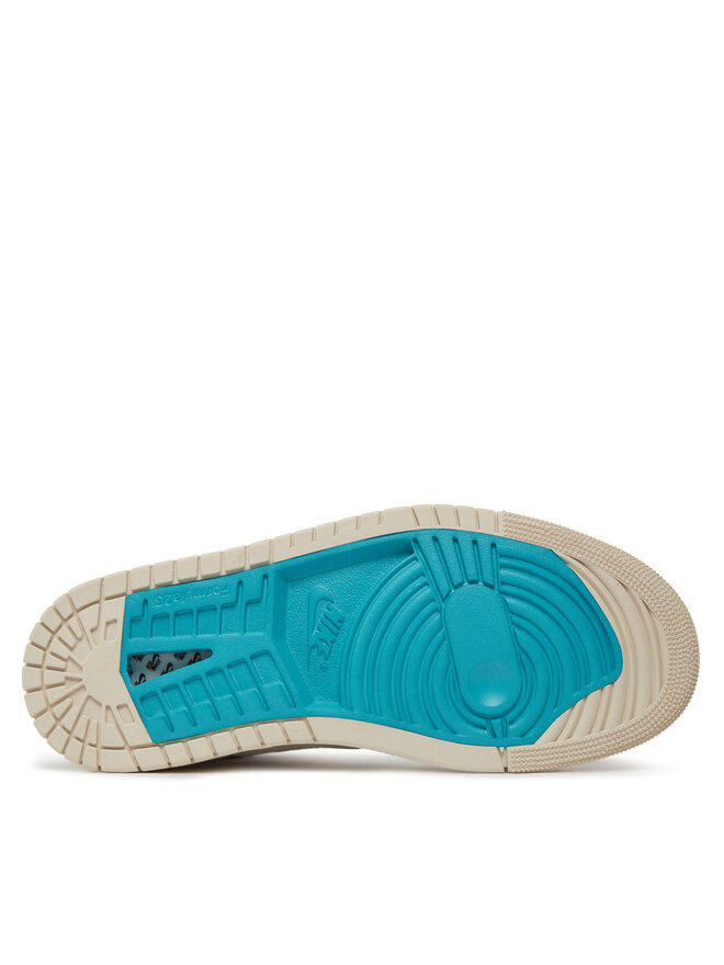 Nike Sneakersy Nike Air Jordan 1 Zm Air Cmft 2 DV1307 180 Beżowy