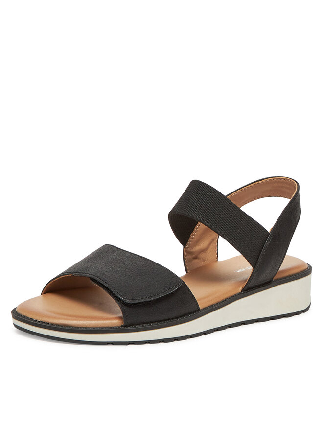 Clara Barson Szandál Clara Barson WS6535-02 Fekete