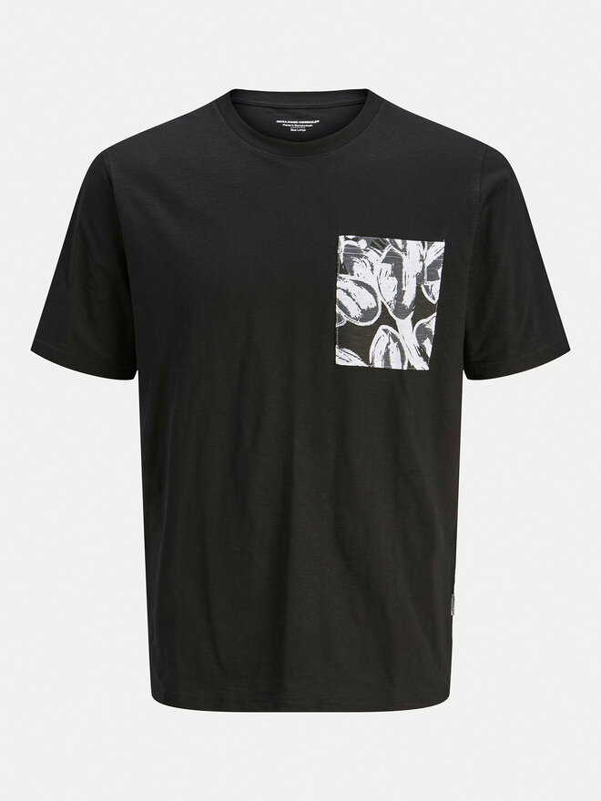 Jack&Jones Jack&Jones T-Shirt Split 12272995 Schwarz Regular Fit