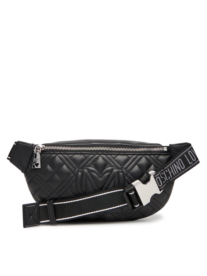 LOVE MOSCHINO Сумка на пояс LOVE MOSCHINO JC4003PP1NLA000B Чорний