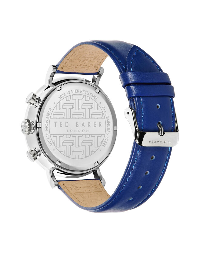 Ted Baker Reloj Ted Baker Mornig Chrono BKPMRS206 Azul marino