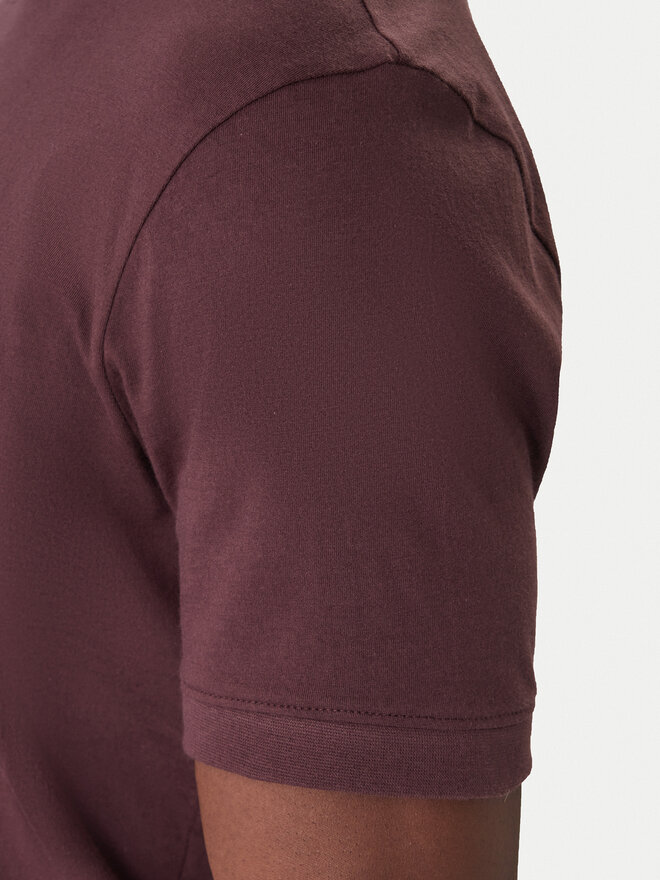 HUGO HUGO Футболка Diragolino 50447978 Бордовий Regular Fit