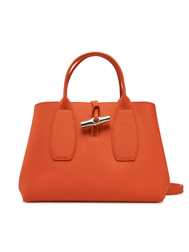 Longchamp Torebka Longchamp 10058HPN Pomarańczowy