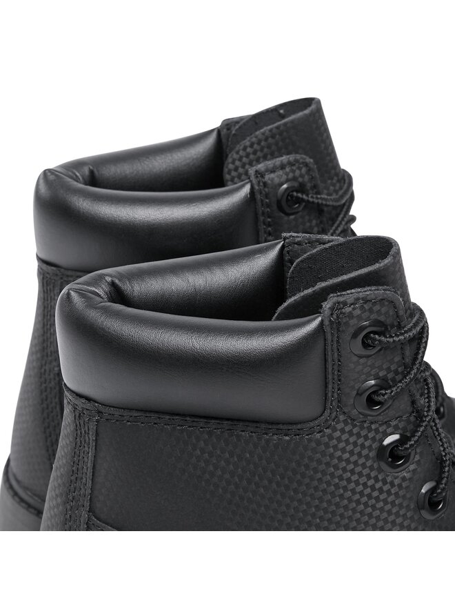 Black helcor timberland boots shop