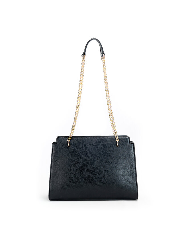 Monnari Ročna torba Monnari TORIMP0-24Z-BAG5230-K020 Črna