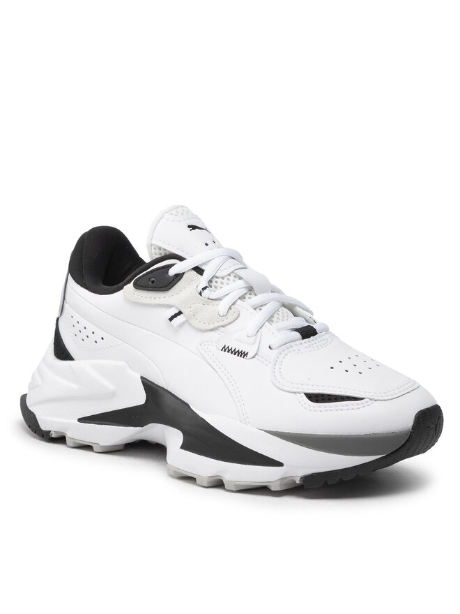 Sneakersy Puma Orkid Wns 383136 02 Biały | eobuwie.com.pl