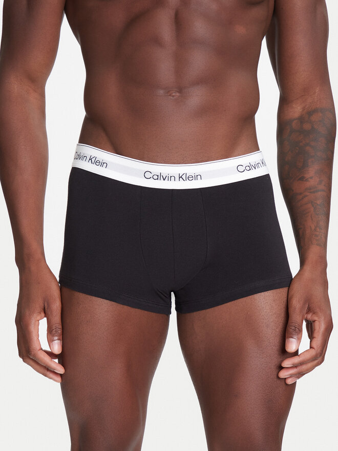 Calvin Klein Underwear Calvin Klein Underwear Komplektas: 3 poros trumpikių LV00NB4389 Spalvota