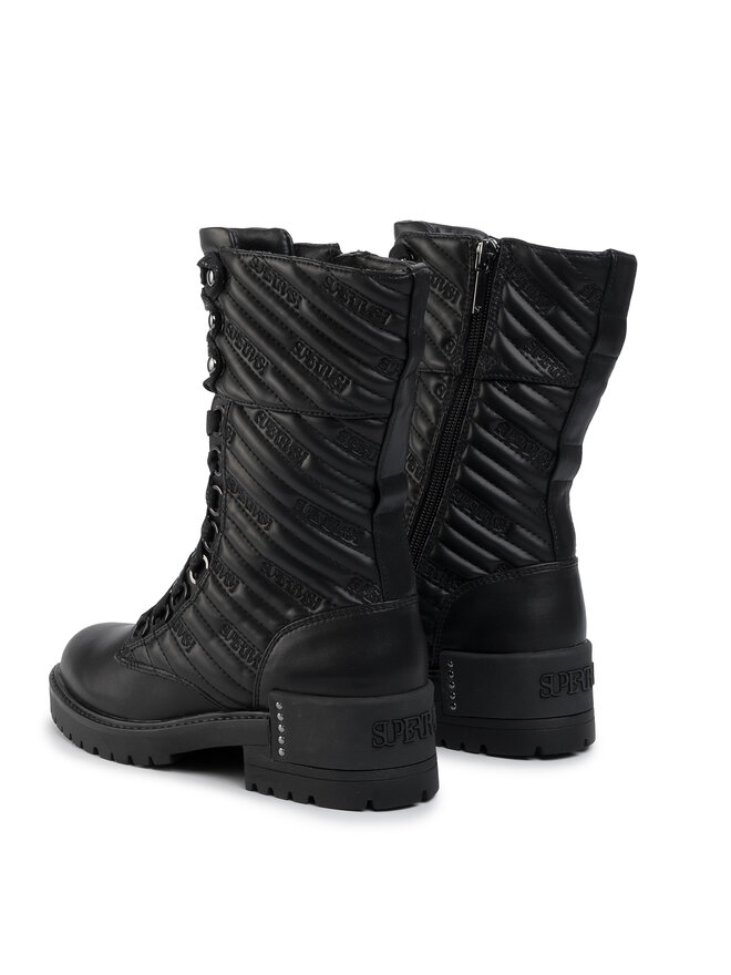SuperTrash Pohodni čevlji SuperTrash Bibi Xhigh Qlt W 1941 006907 Črna