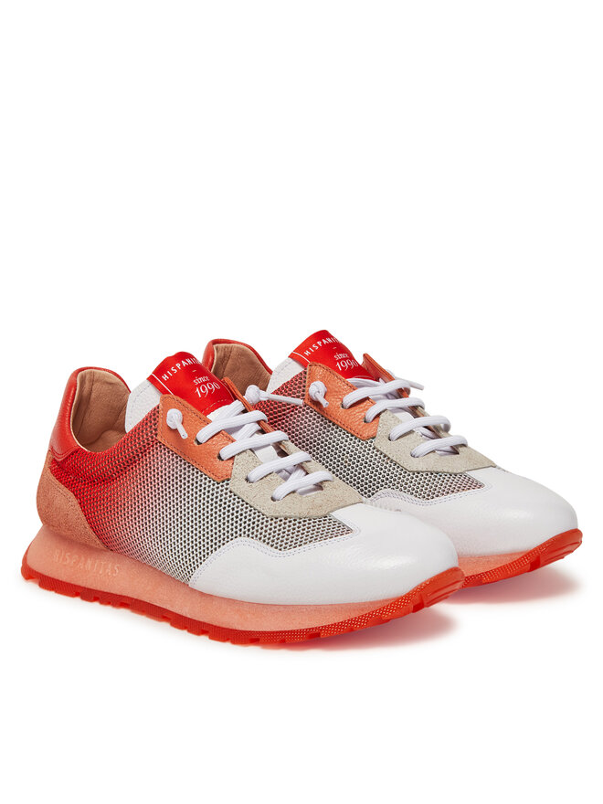 Hispanitas Sneakersy Hispanitas BHV253869 Koralowy