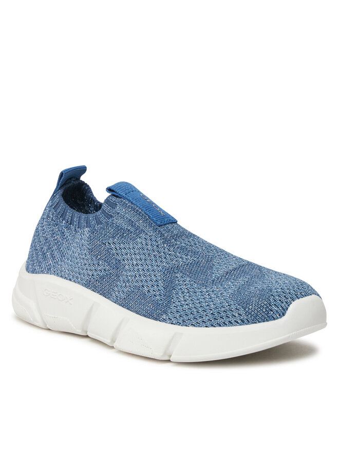 Geox Sneakersy Geox J Aril J25DLE 0007Q C4094 Modrá