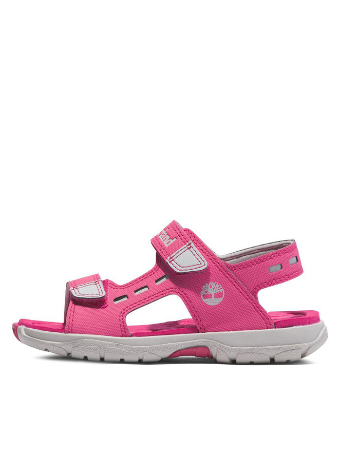 Timberland Босоніжки Timberland Moss Jump 2 Strap Sandal TB0A66SDEY51 Рожевий