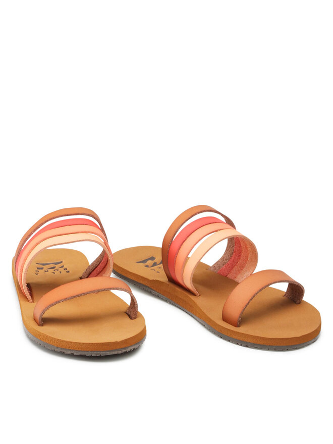 Billabong Чехли Billabong Sunny Isles C9FF17BIP2 Оранжев