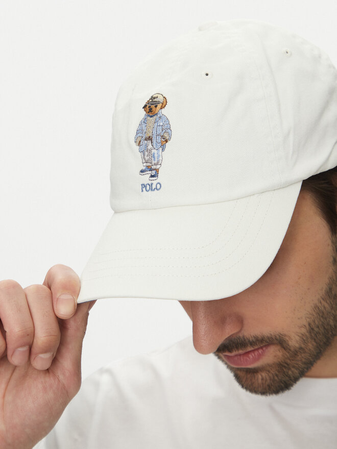 Polo Ralph Lauren Cap Polo Ralph Lauren 710963775001 Écru
