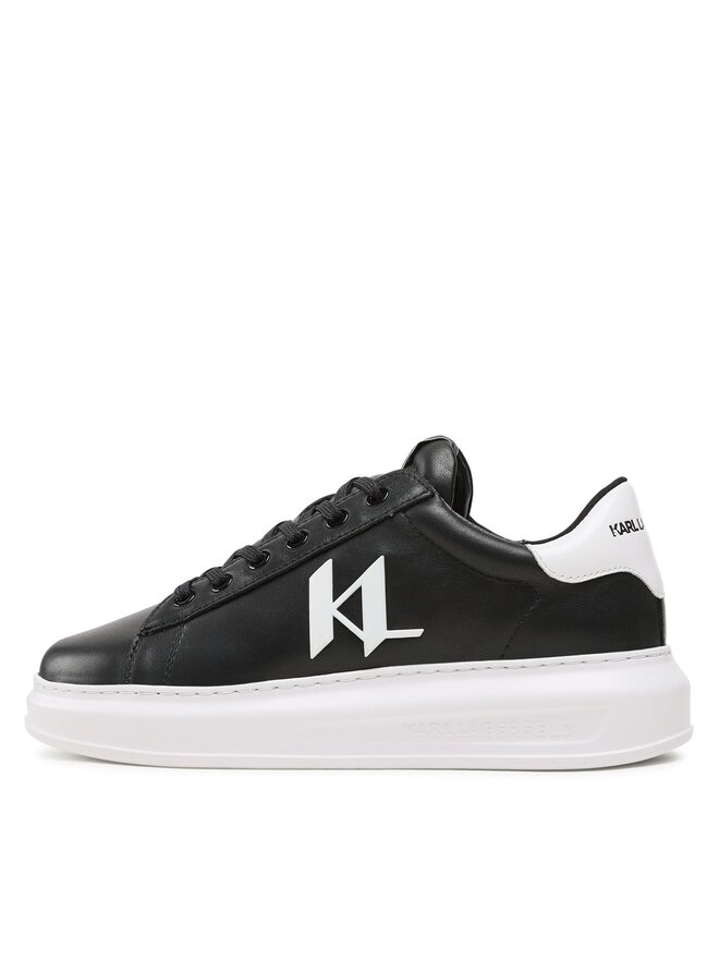 KARL LAGERFELD Сникърси KARL LAGERFELD KL52515A Черен