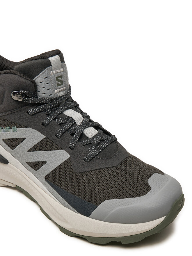 Salomon Trekkingi Salomon Elixir Activ Mid Gore-Tex L47457000 Szary
