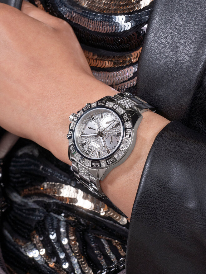 Guess Часовник Guess GW0771L1 Сребрист