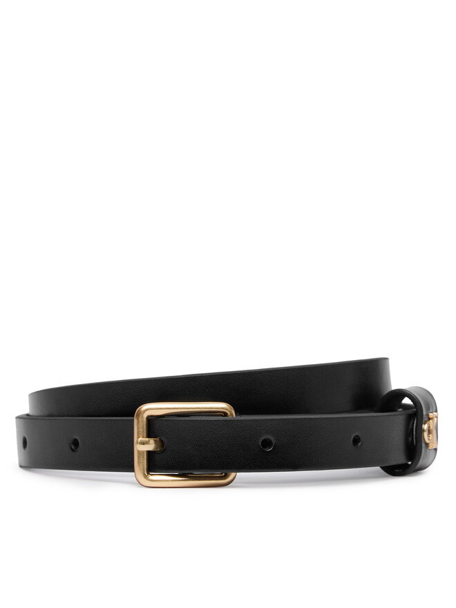 Calvin Klein Gürtel Calvin Klein Square Buckle Ck Loop 15Mm LV04F7146G Schwarz