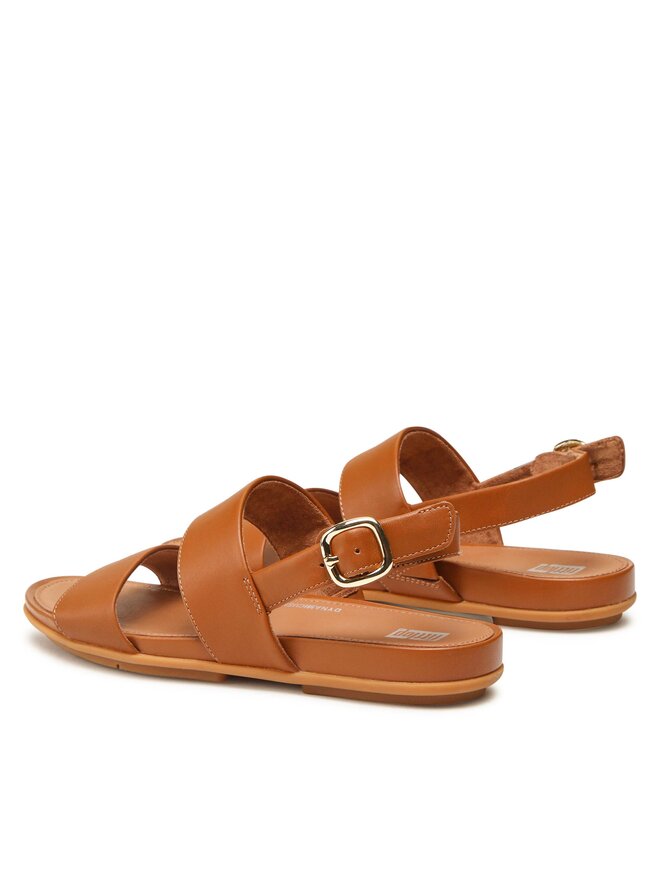 FitFlop Босоніжки FitFlop GRACIE EB1-592 Коричневий