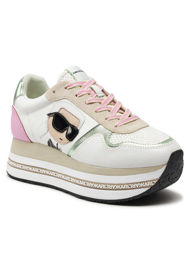 KARL LAGERFELD Sportcipők KARL LAGERFELD KL64931N Fehér