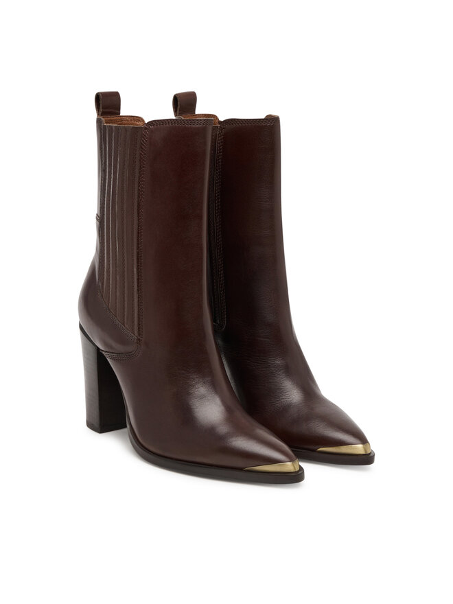 Bronx Μποτάκια Bronx New American 34322-V 3784 Καφέ