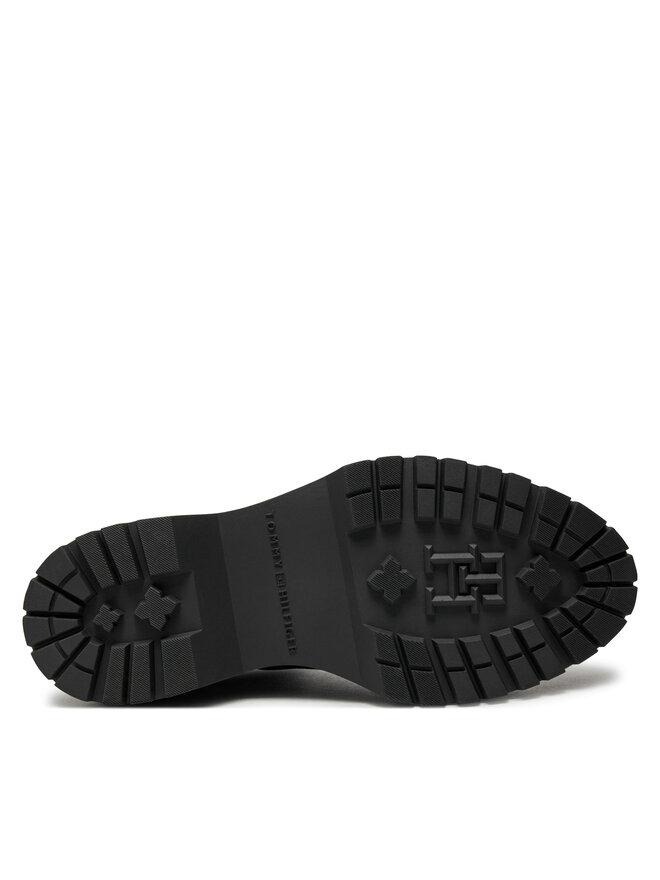 Tommy Hilfiger Stiefeletten Tommy Hilfiger FW0FW08200 Schwarz