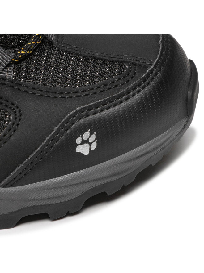 Jack Wolfskin Trekkingschuhe Jack Wolfskin Vojo Texapore Low K 4042191 Schwarz