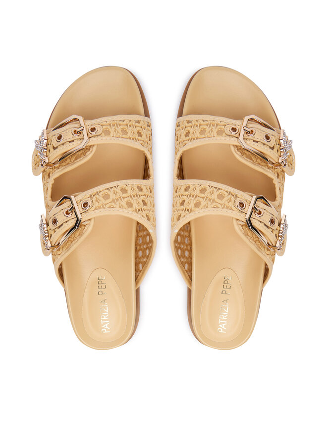 Patrizia Pepe Pantoletten Patrizia Pepe PPJ384.02 Beige