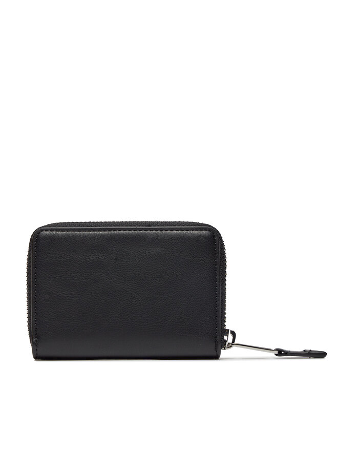 Tommy Jeans Kleine Damen Geldbörse Tommy Jeans Tjw Ess Must Small Za AW0AW15833 Schwarz