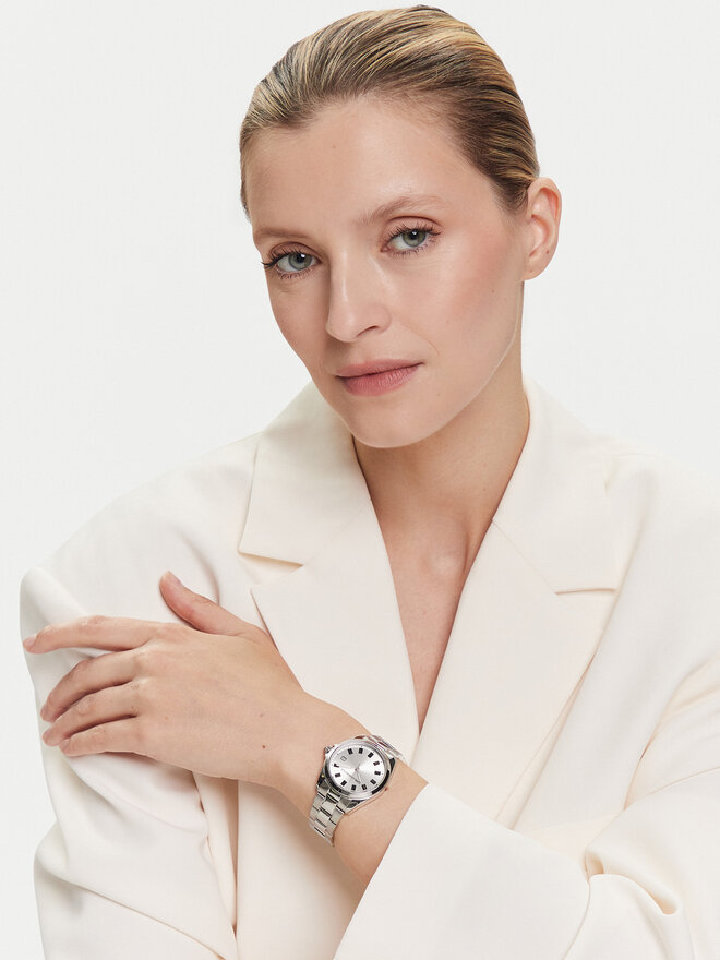 KARL LAGERFELD Uhr KARL LAGERFELD R0553101514 Silberfarben