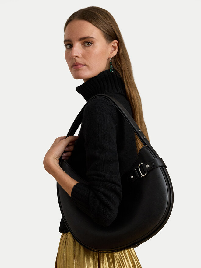 LAUREN RALPH LAUREN Handtasche LAUREN RALPH LAUREN 431980156002 Schwarz