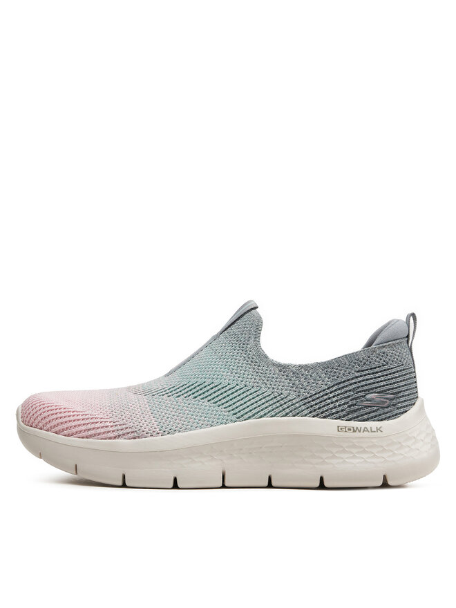 Skechers Sneakersy Skechers Go Walk Flex-Cali Sunset 124827/GYMT Sivá