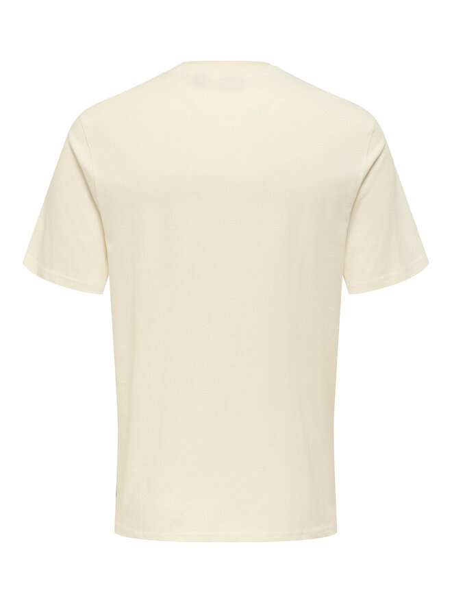 Only & Sons Only & Sons T-Shirt Magdy 22029454 Weiß Regular Fit