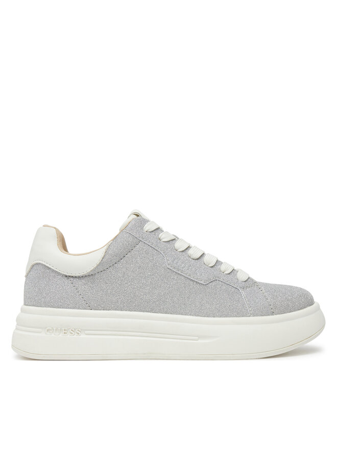 Guess Sneakers Guess FLPWIN LEL12 Argintiu