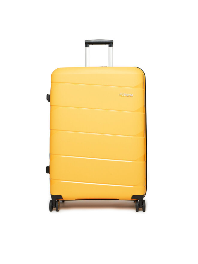 GroBer Koffer American Tourister Air Move 139256 1843 1CNU Gelb eschuhe