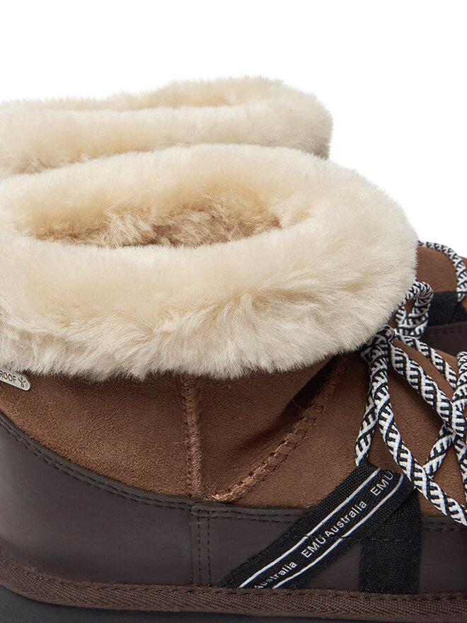 EMU Australia Schneeschuhe EMU Australia Blurred Micro W13129 Braun