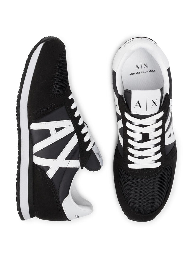 Armani Exchange Laisvalaikio batai Armani Exchange XUX017 XV028 K489 Juoda