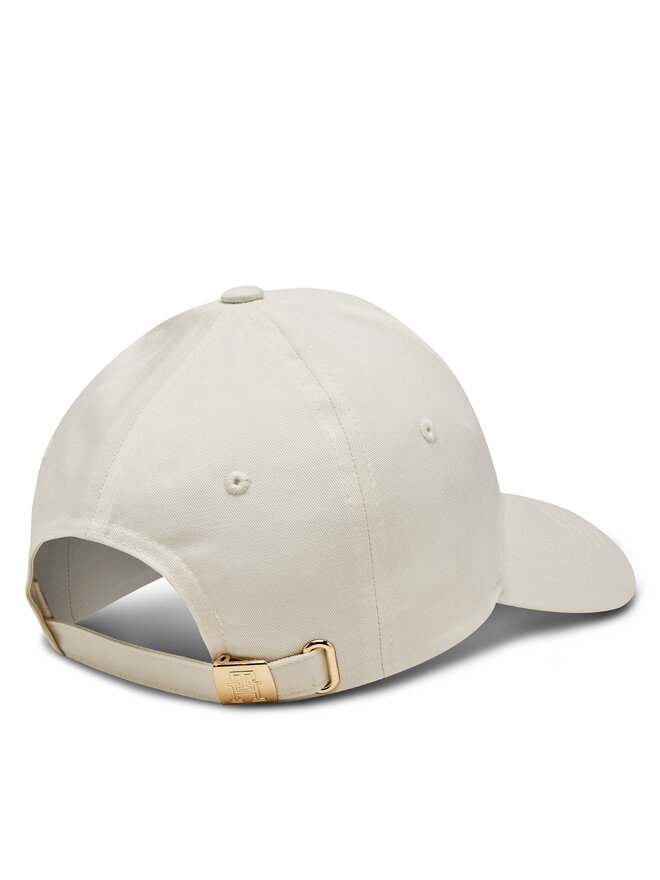 Tommy Hilfiger Șapcă Tommy Hilfiger Essential Chic Cap AW0AW15772 Bej