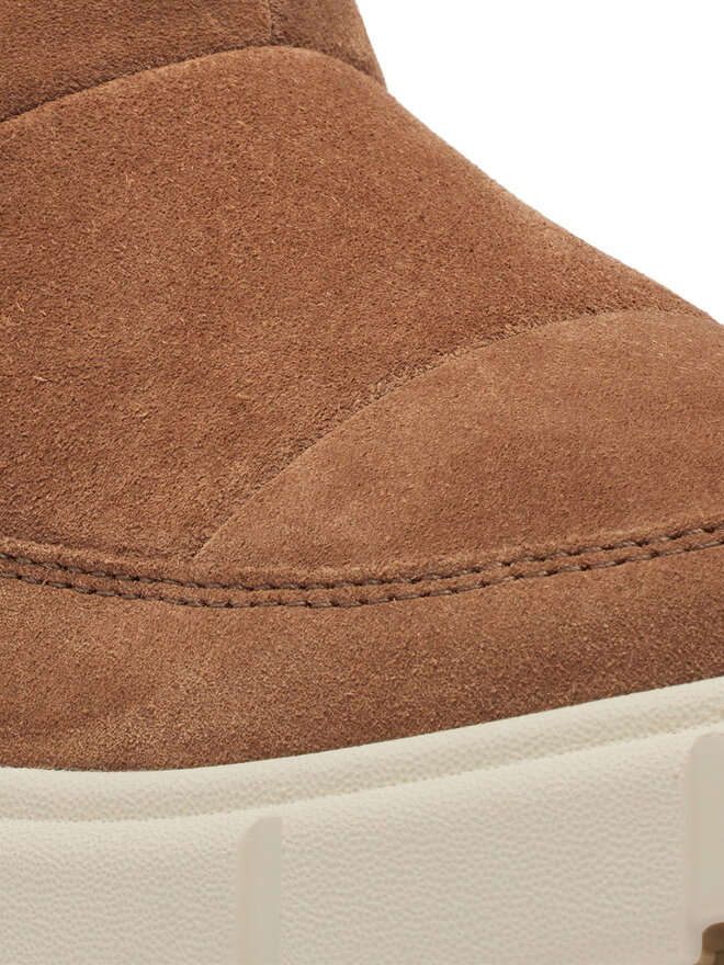 Sorel Μπότες Χιονιού Sorel Explorer III Slip 2077971242 Καφέ