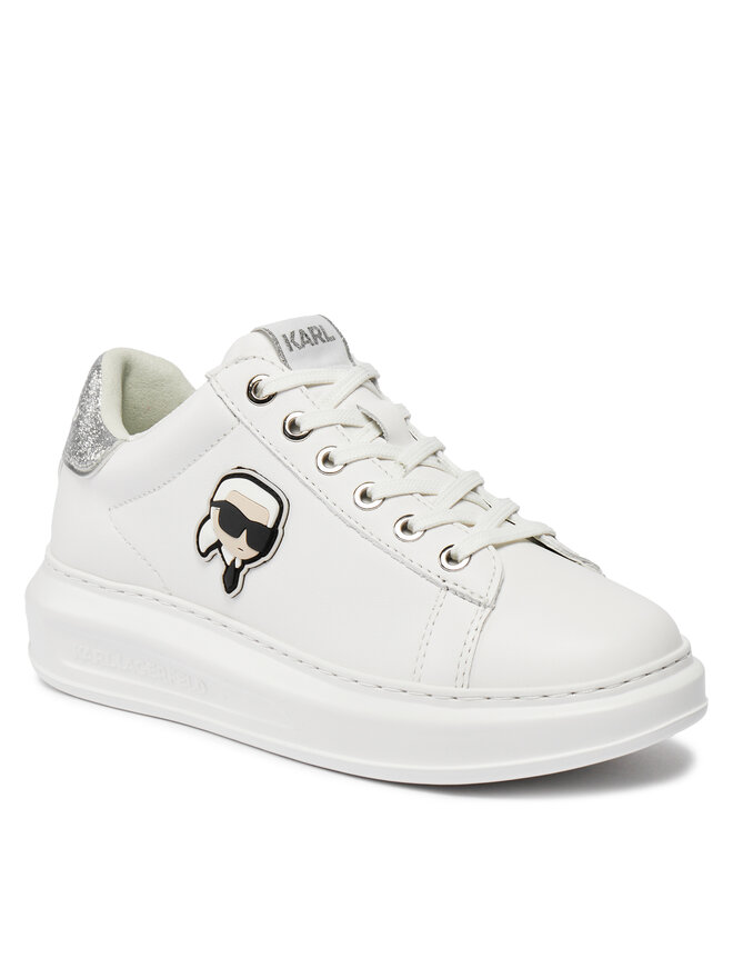 KARL LAGERFELD Sneakersy KARL LAGERFELD KL62530N Biały