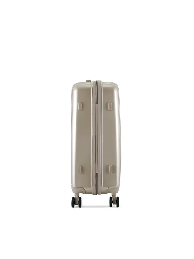 Semi Line Μεσαία Βαλίτσα Semi Line T5954-2 Χρυσό