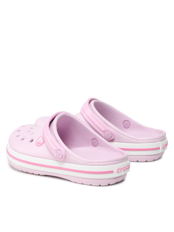 Crocs Šľapky Crocs Crocband Clog K 207006 Ružová